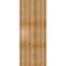 Ekena Millwork Joined Board-n-Batten Shutters, Rough Sawn Western Red Cedar, 26 7/8W x 66H, PR RBJ06S26X066RWR - alternate 4